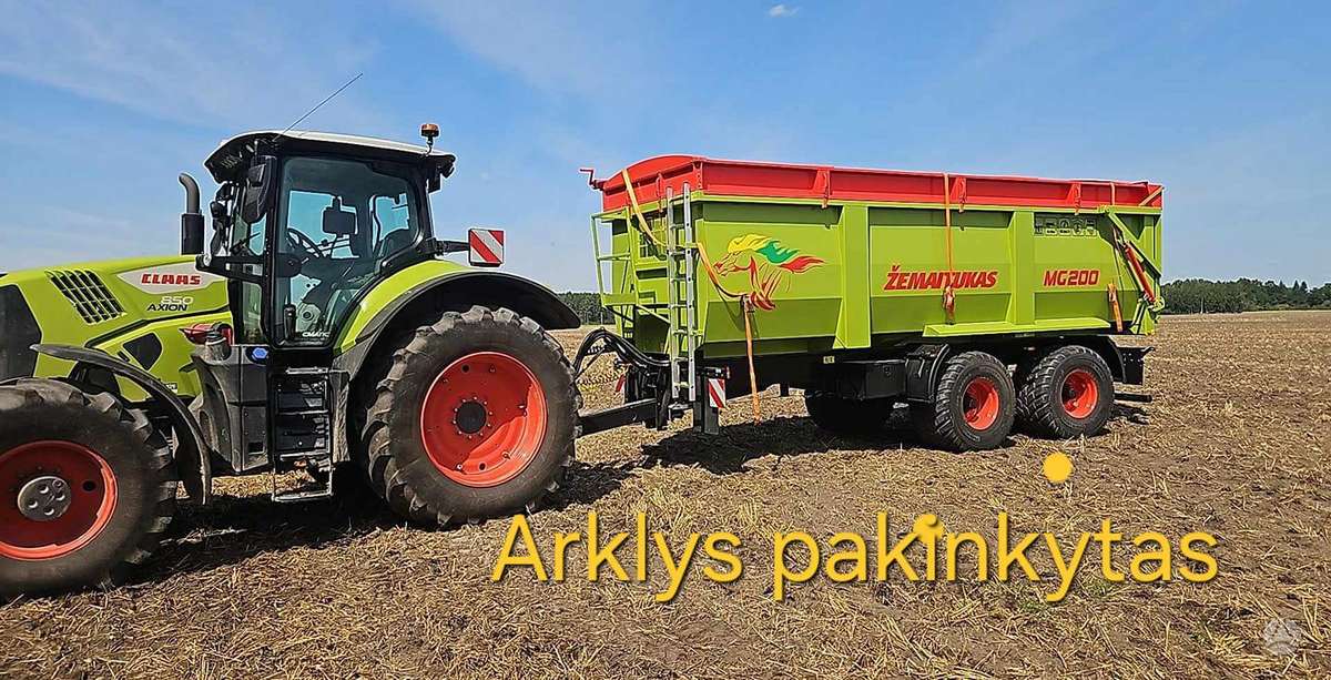 -Kita- MG160, custom trailer / semi-trailer