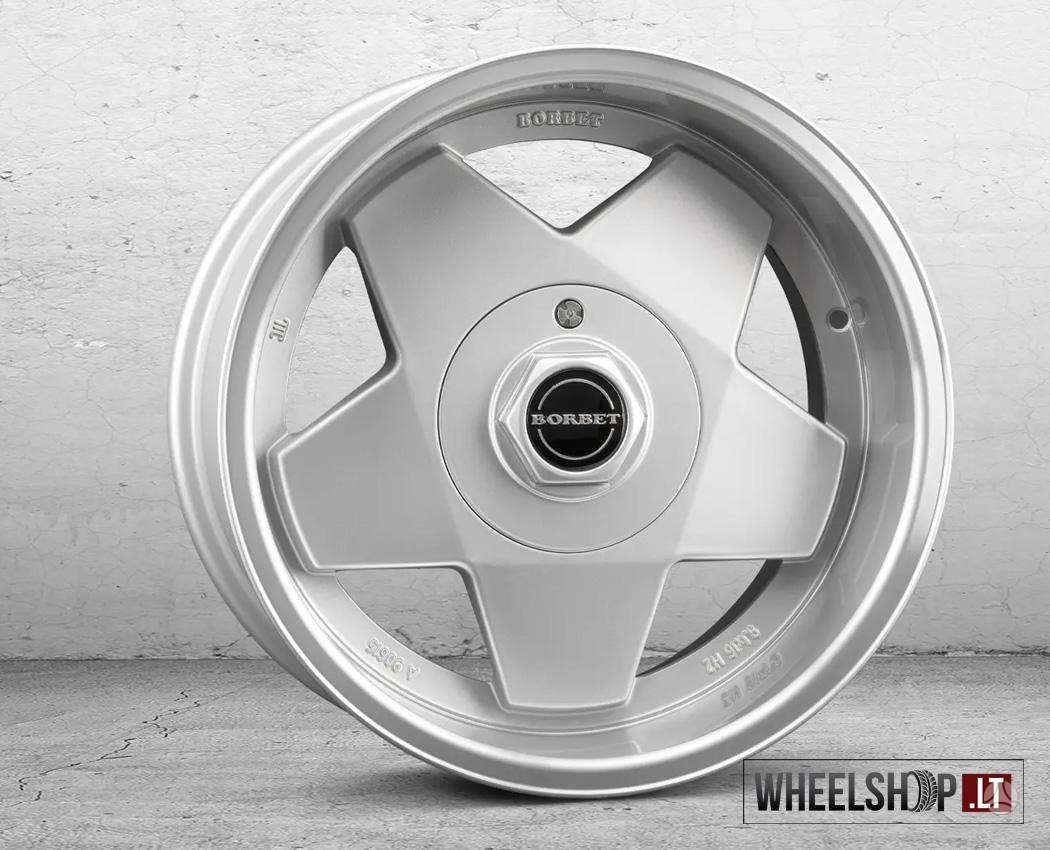 Borbet A Silver Polished, легкосплавные , R15
