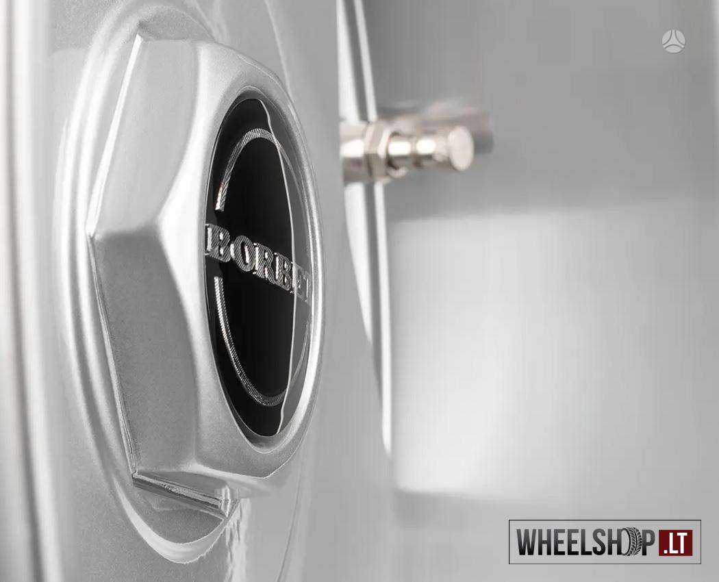 Borbet A Silver Polished, легкосплавные , R15