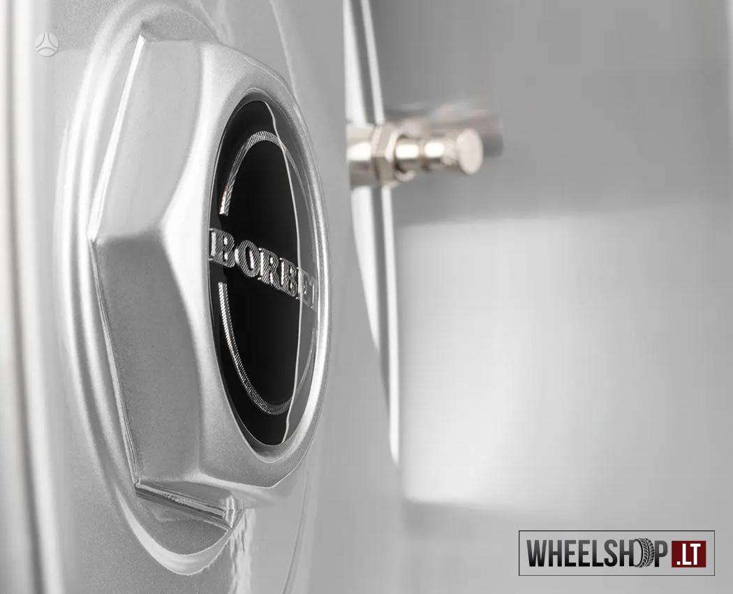 Borbet A Silver Polished, light alloy, R15