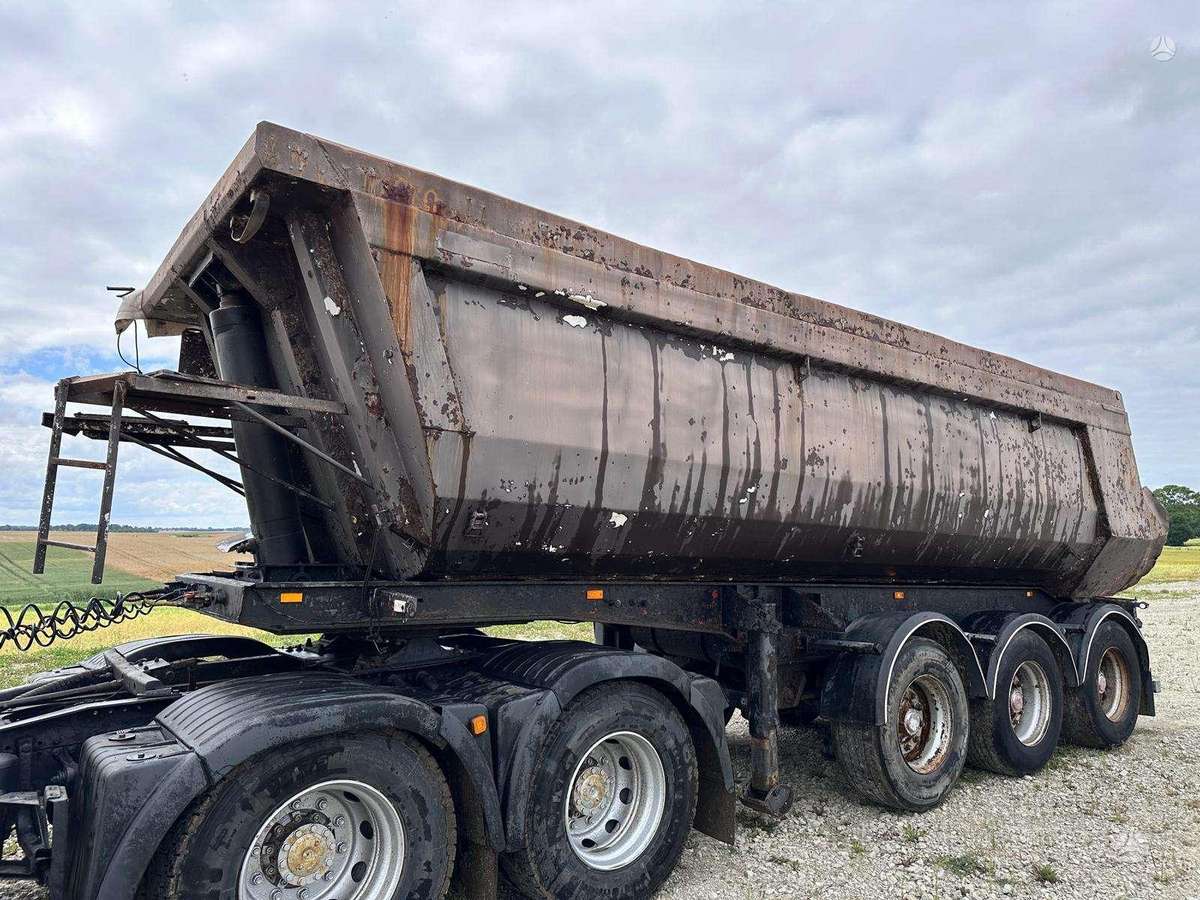 BRENTEX Sk 24, dumper / tipper
