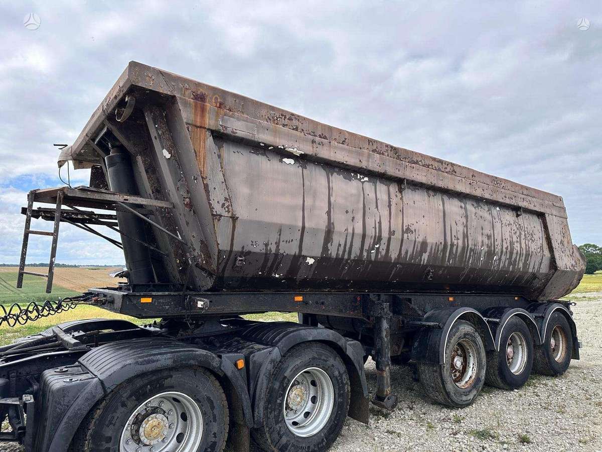 BRENTEX Sk 24, savivartės