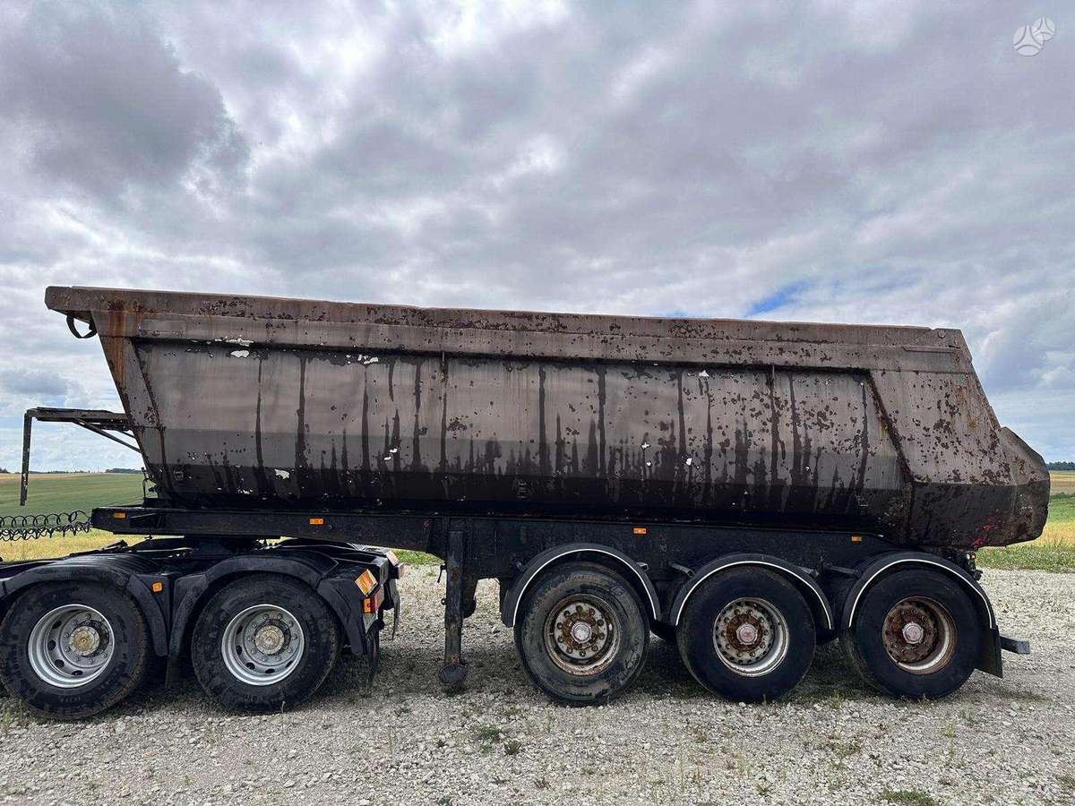 BRENTEX Sk 24, savivartės