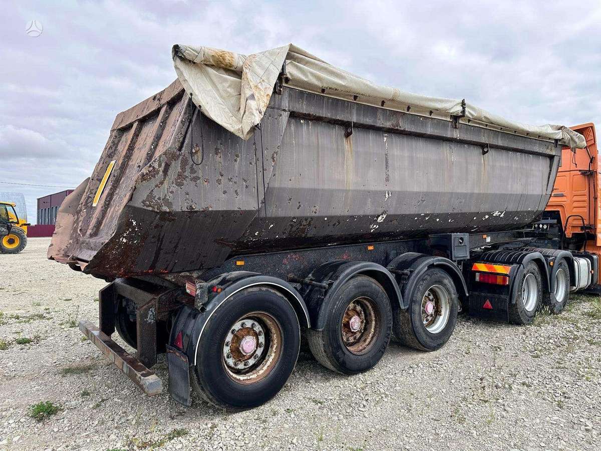 BRENTEX Sk 24, savivartės