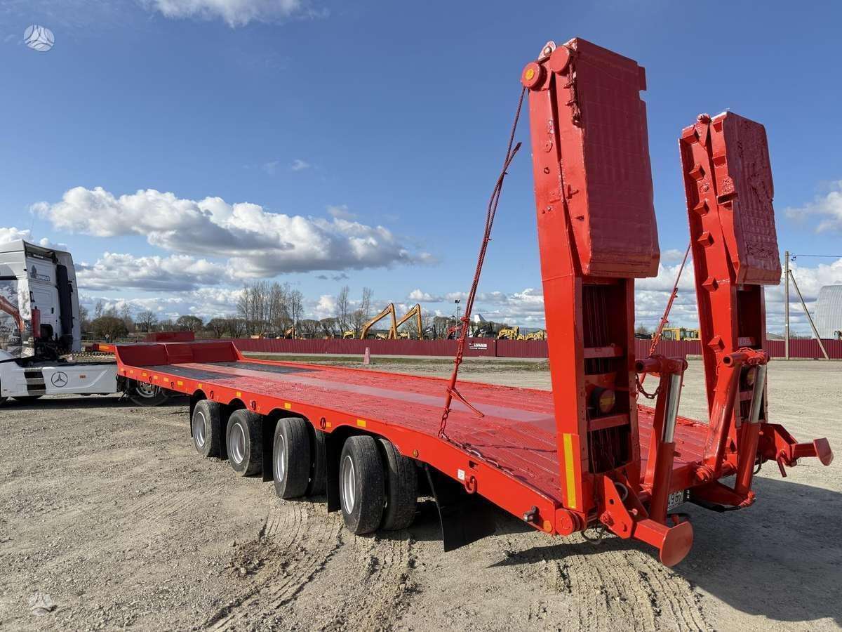 Groenewegen 45 SATL, custom trailer / semi-trailer