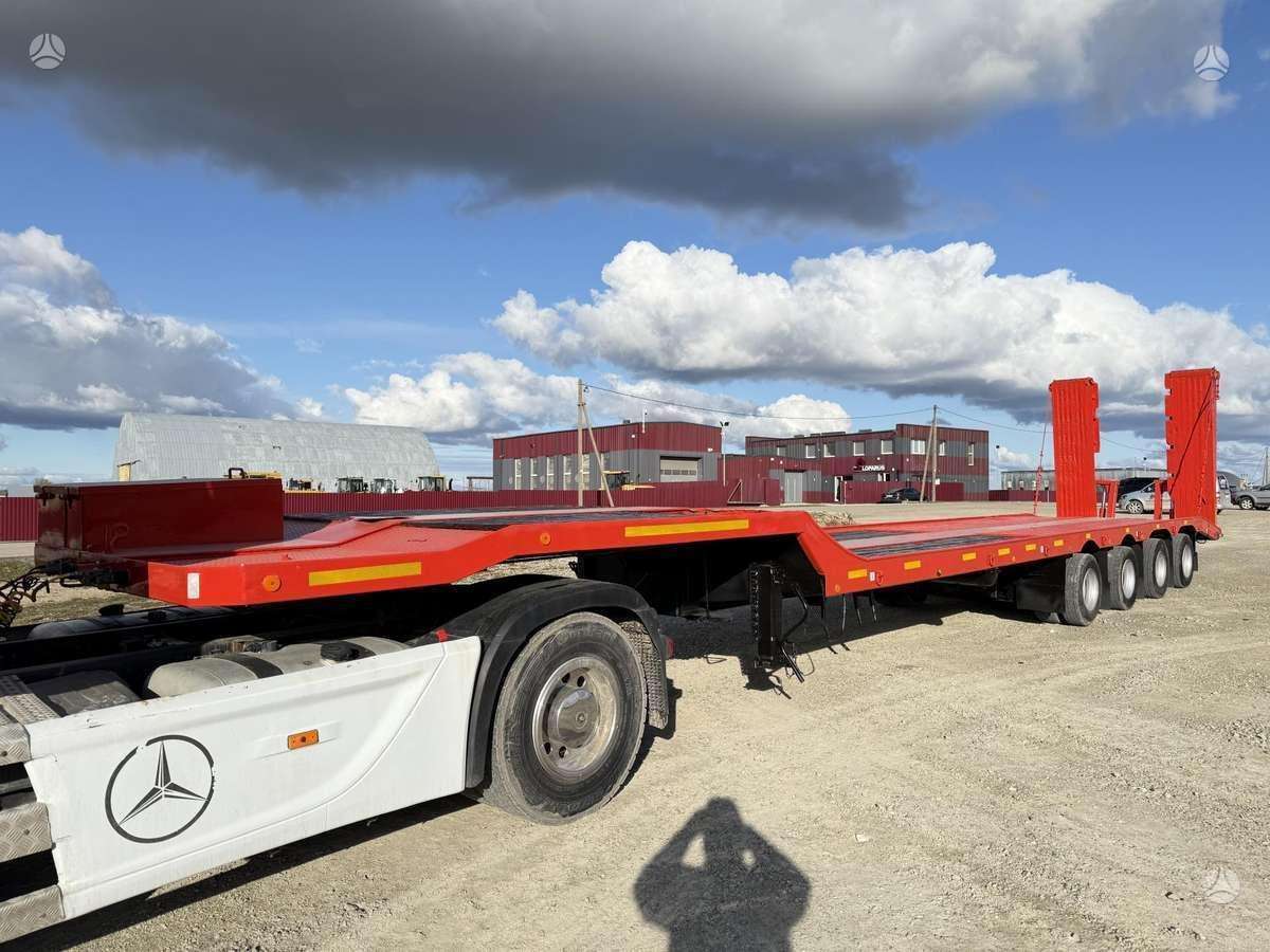 Groenewegen 45 SATL, custom trailer / semi-trailer