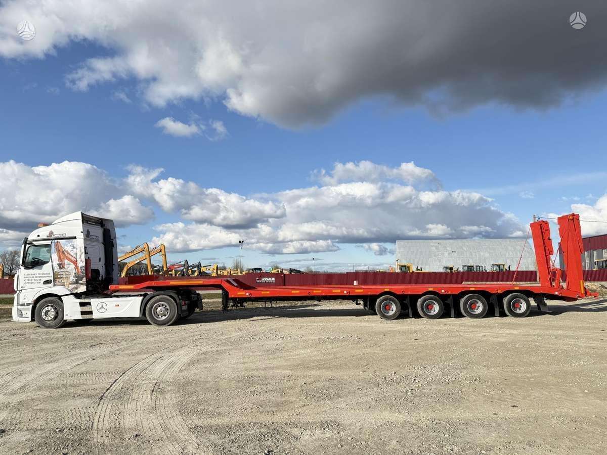 Groenewegen 45 SATL, custom trailer / semi-trailer