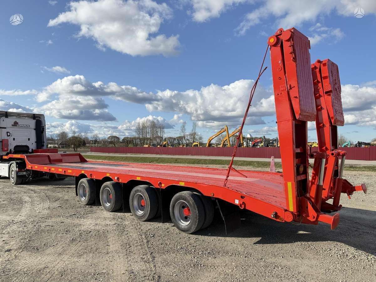 Groenewegen 45 SATL, custom trailer / semi-trailer