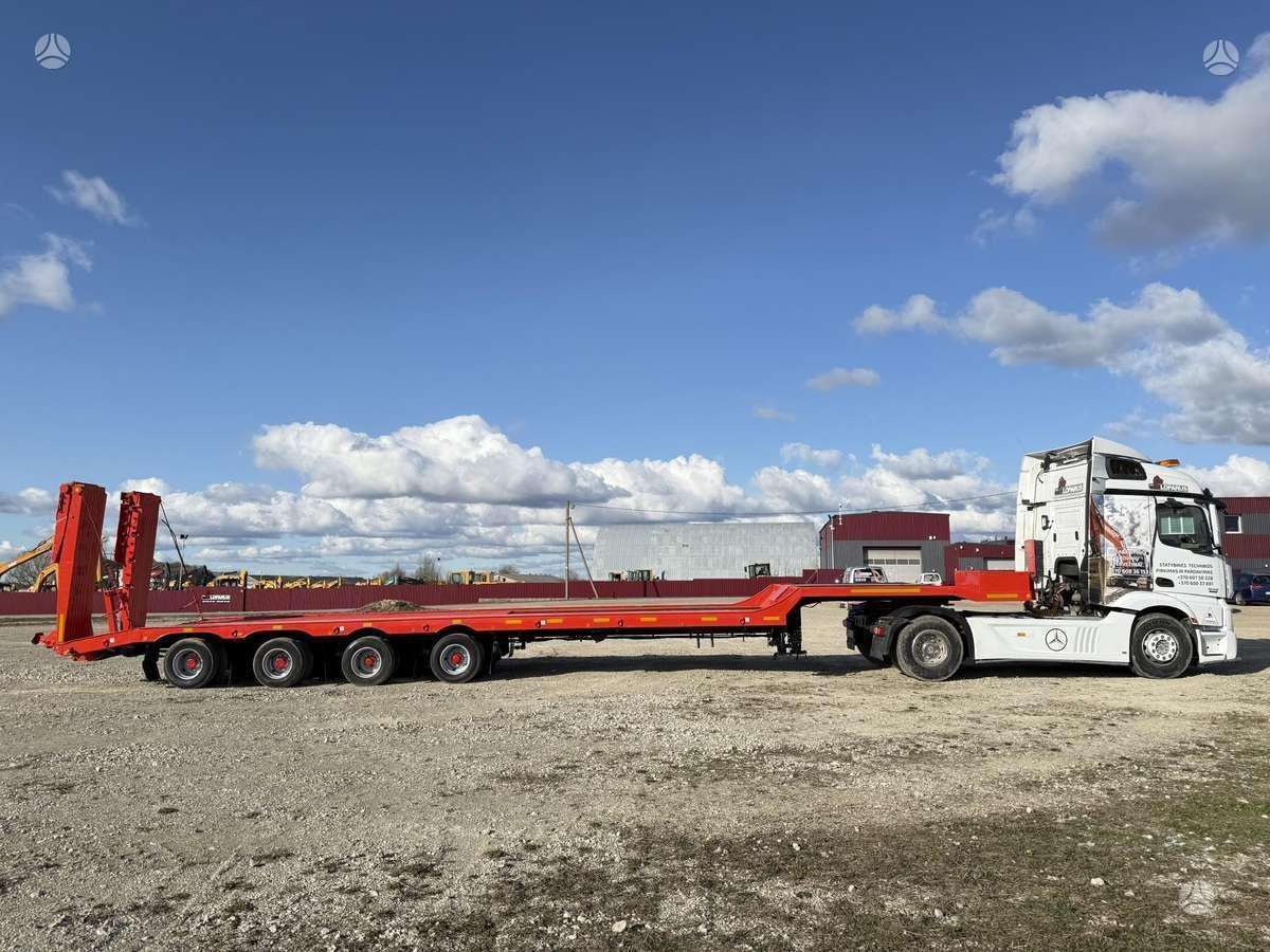 Groenewegen 45 SATL, custom trailer / semi-trailer