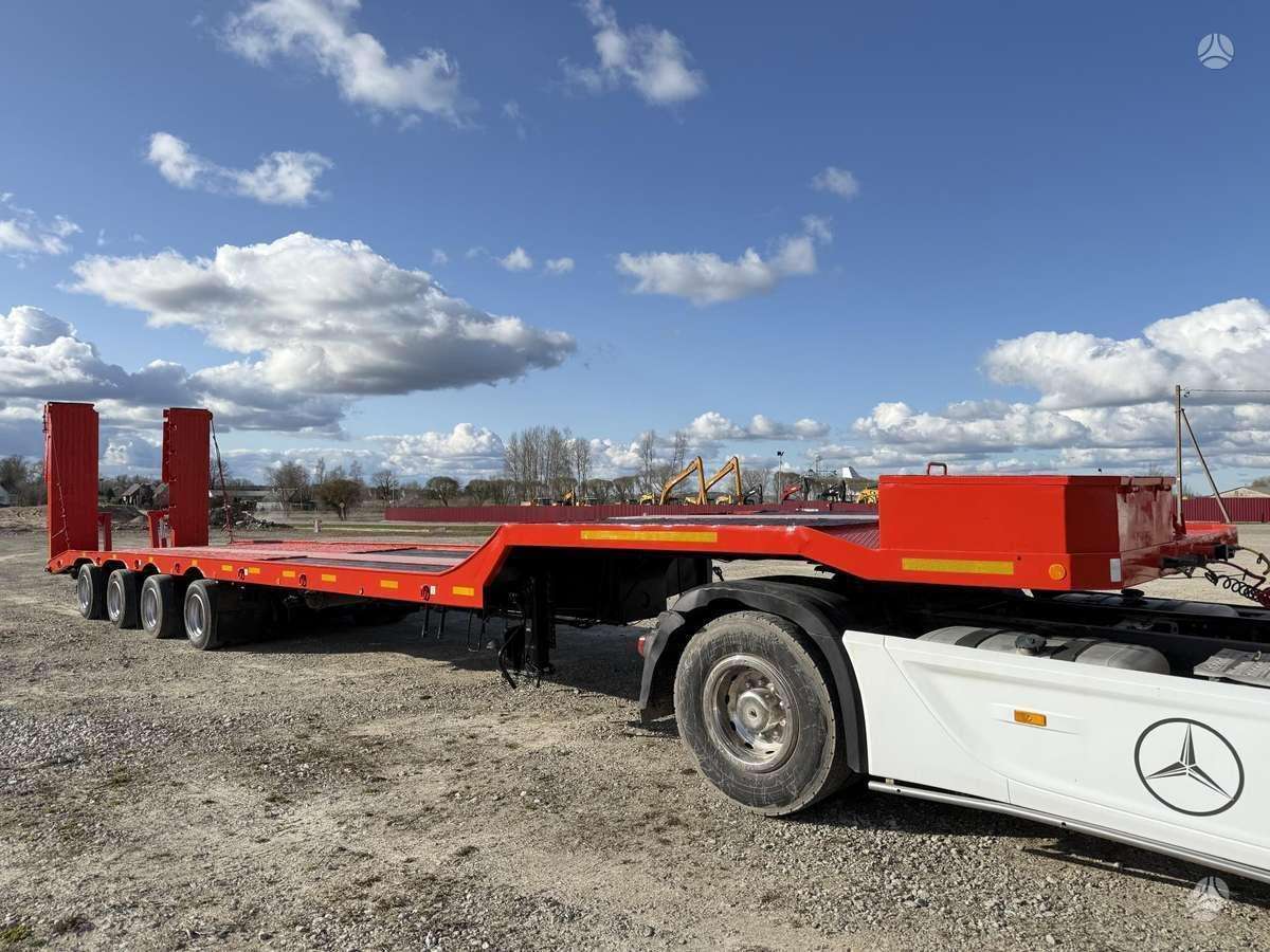 Groenewegen 45 SATL, custom trailer / semi-trailer