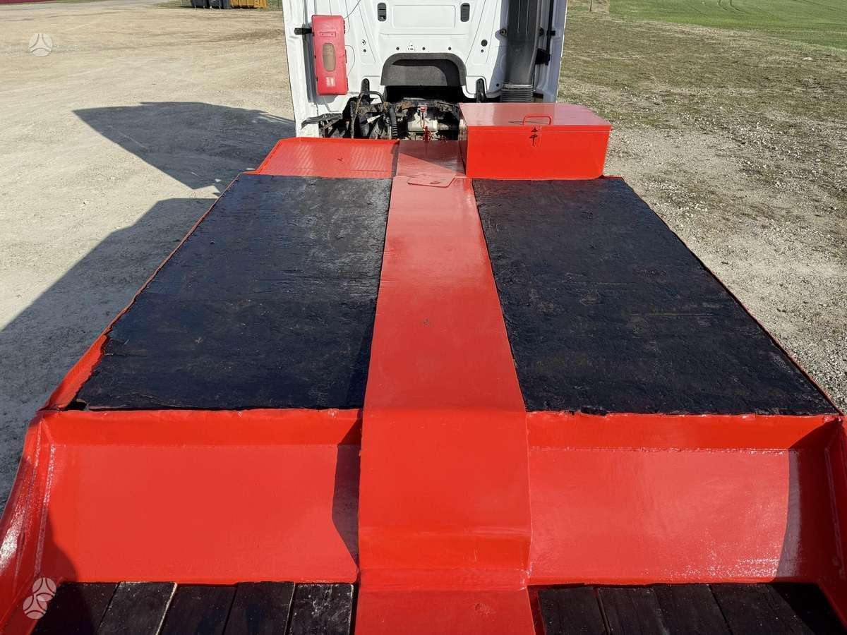 Groenewegen 45 SATL, custom trailer / semi-trailer