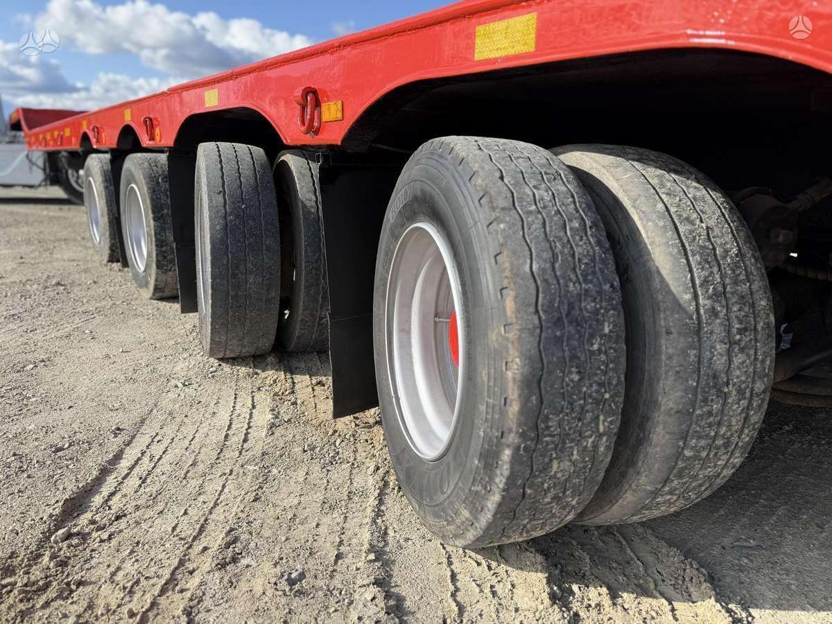 Groenewegen 45 SATL, custom trailer / semi-trailer