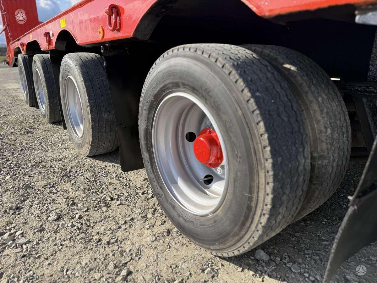 Groenewegen 45 SATL, custom trailer / semi-trailer