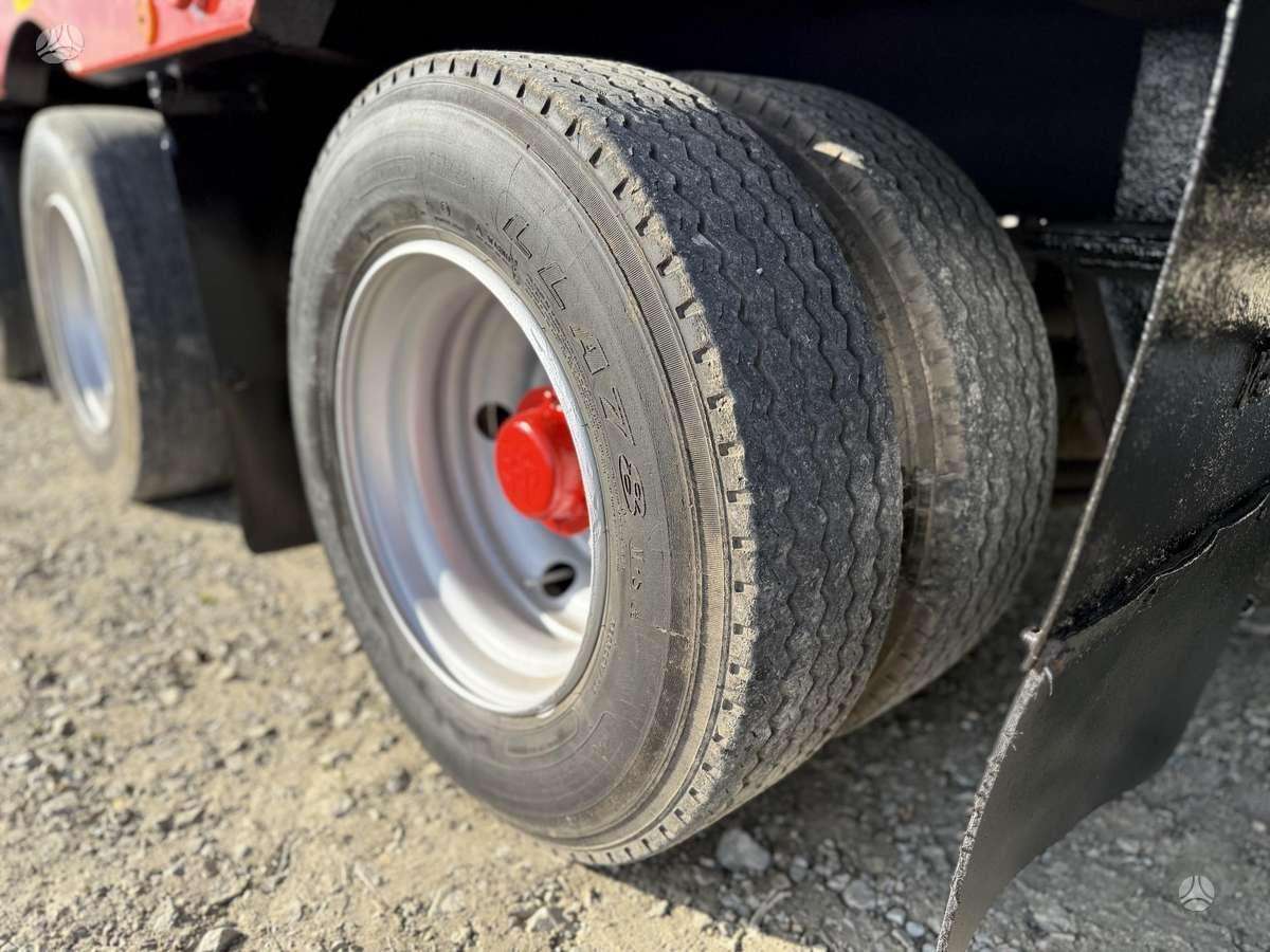 Groenewegen 45 SATL, custom trailer / semi-trailer