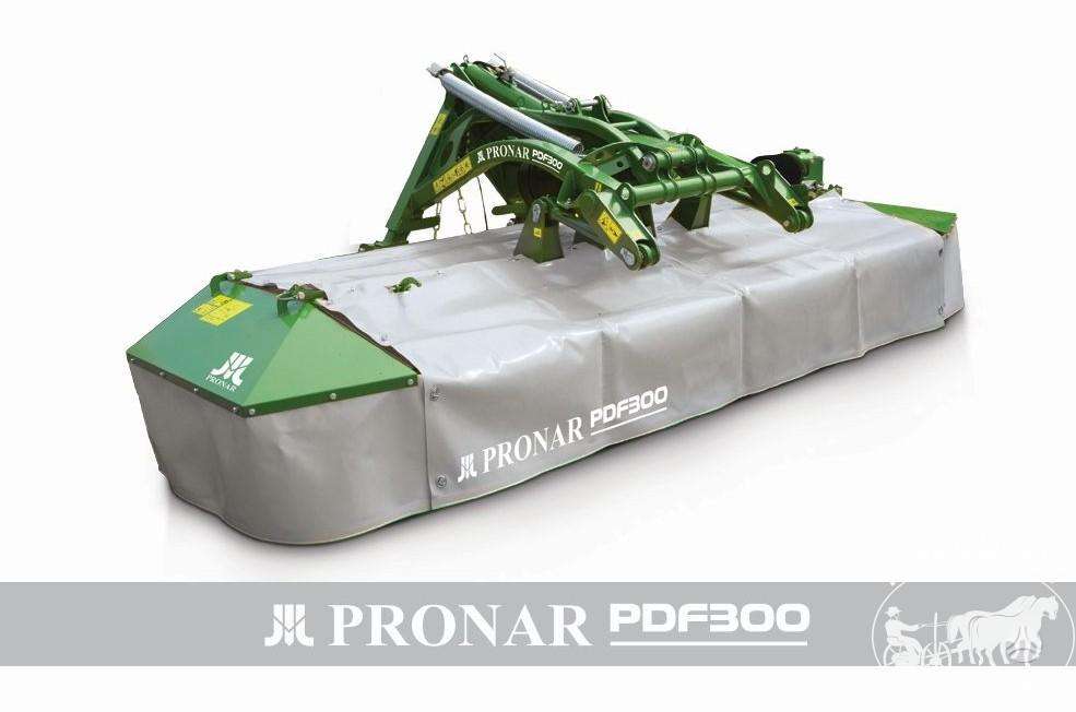Pronar Diskinės šienapjovės, сенокосилки / измельчители