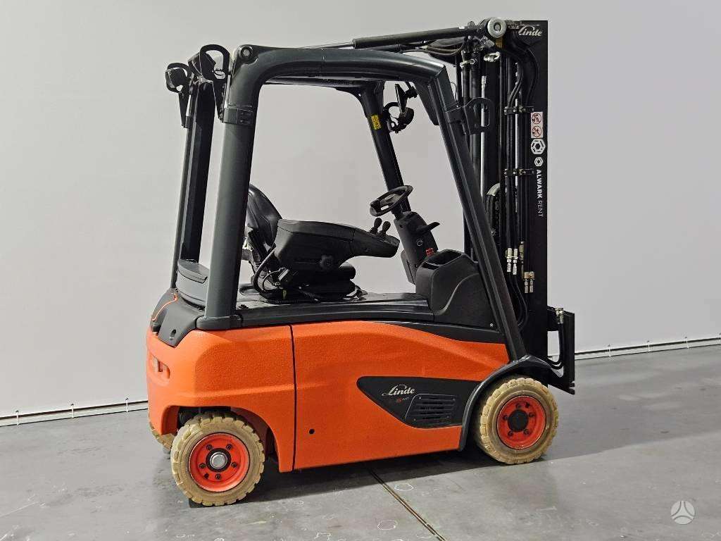 Linde E16P, forklifts