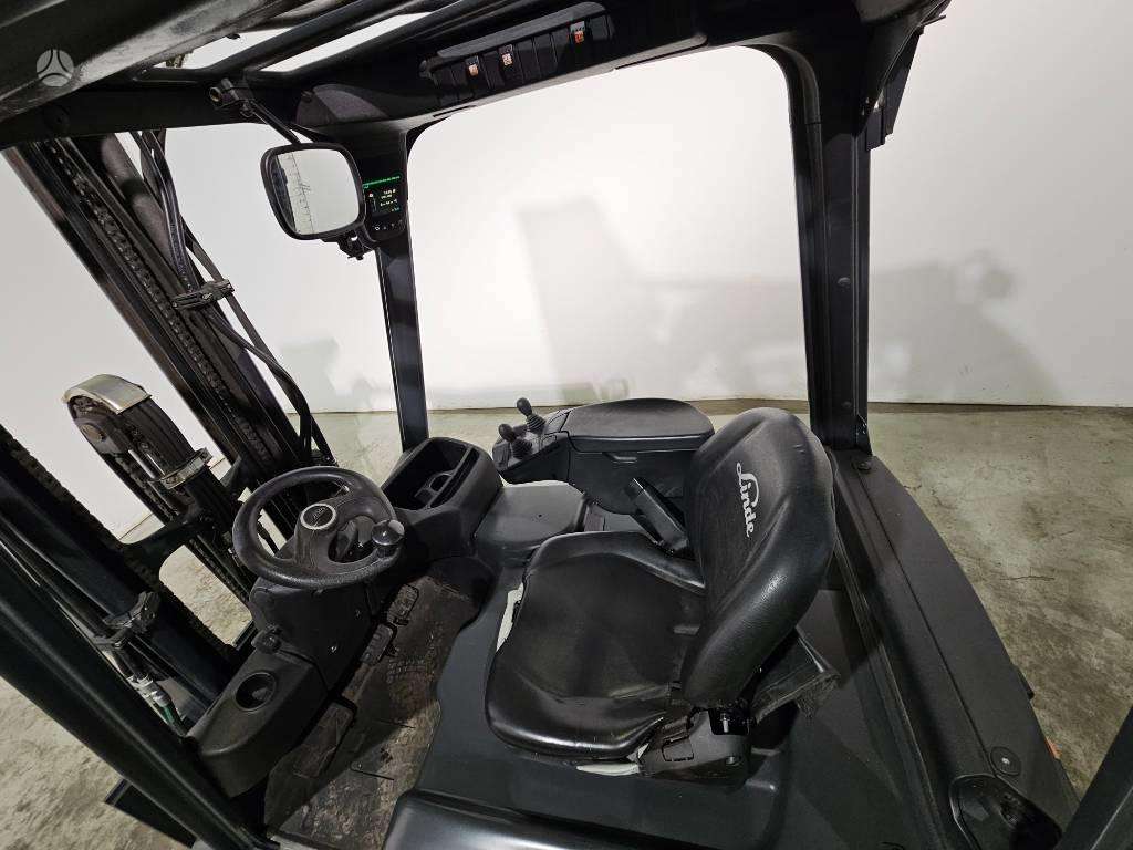 Linde E16P, forklifts