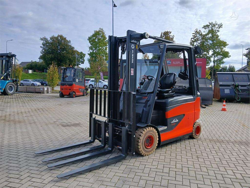 Linde E25/600HL, вилочные погрузчики