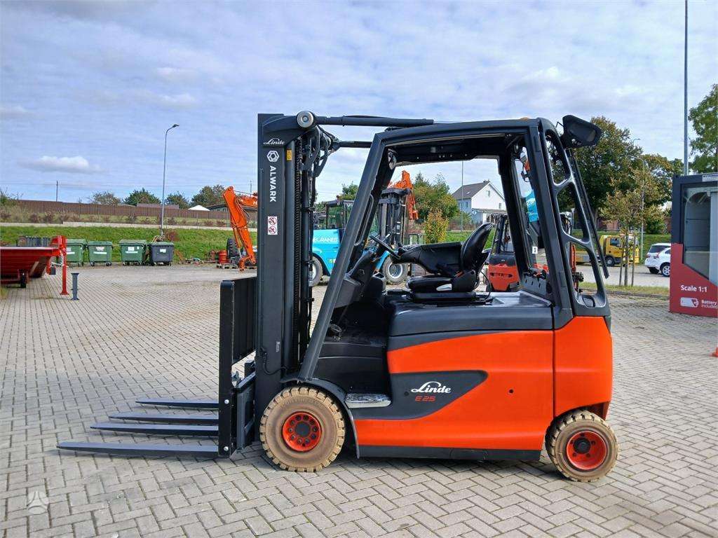 Linde E25/600HL, forklifts