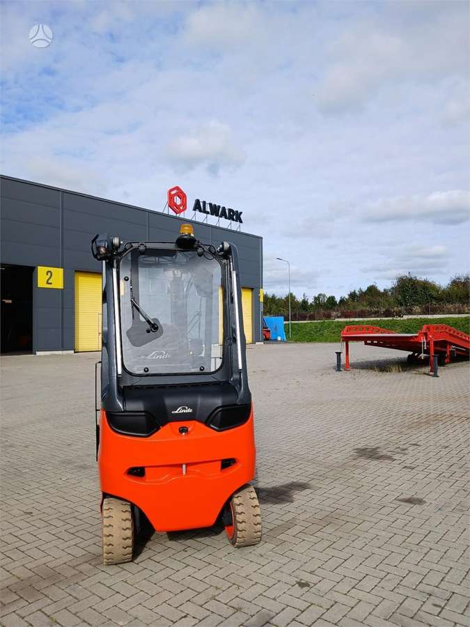 Linde E25/600HL, forklifts