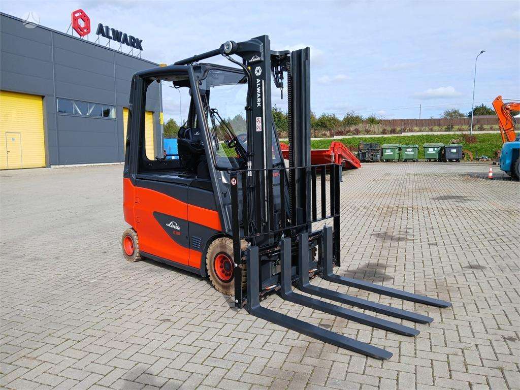 Linde E25/600HL, forklifts