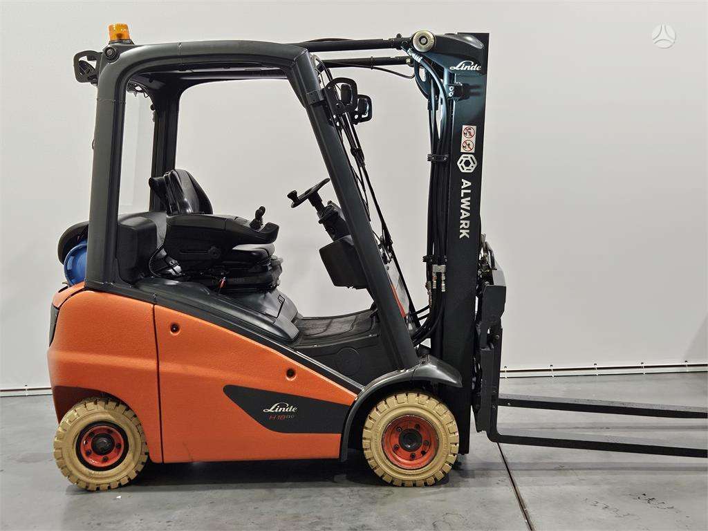 Linde H18T, forklifts