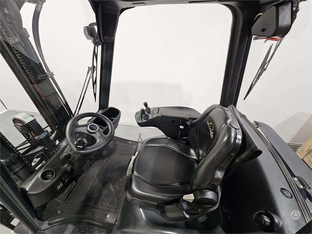 Linde H18T, forklifts