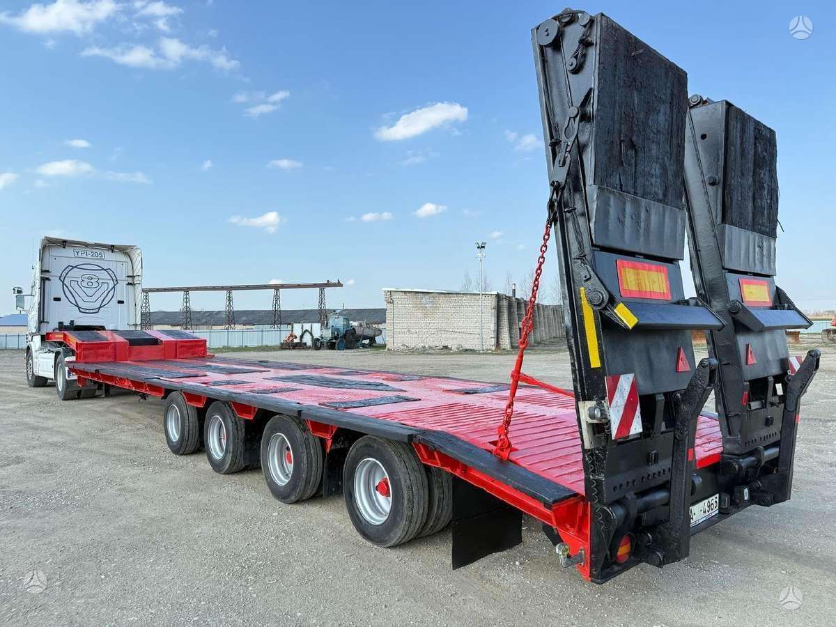 Wielton STN4, custom trailer / semi-trailer