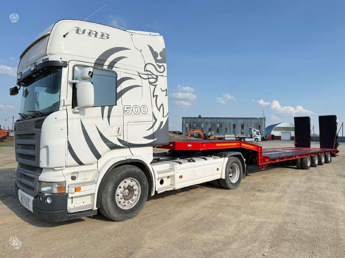 Wielton STN4, custom trailer / semi-trailer
