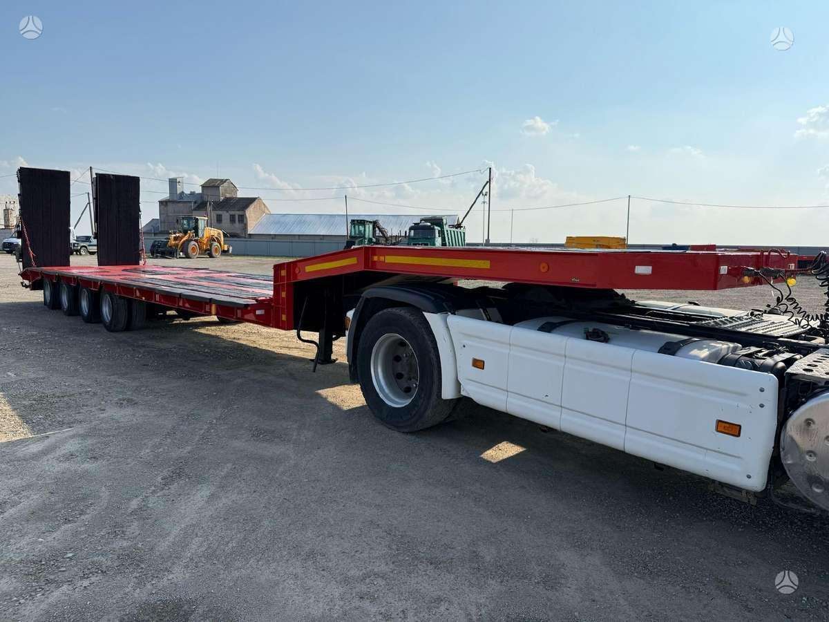 Wielton STN4, custom trailer / semi-trailer