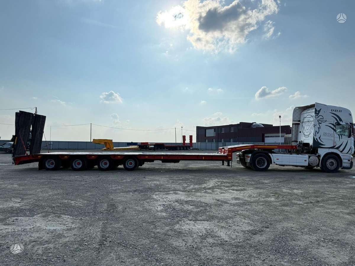 Wielton STN4, custom trailer / semi-trailer