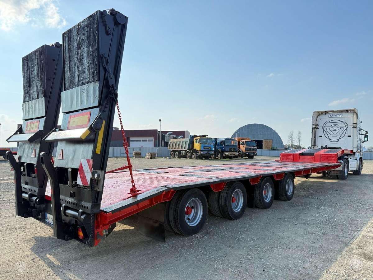 Wielton STN4, custom trailer / semi-trailer