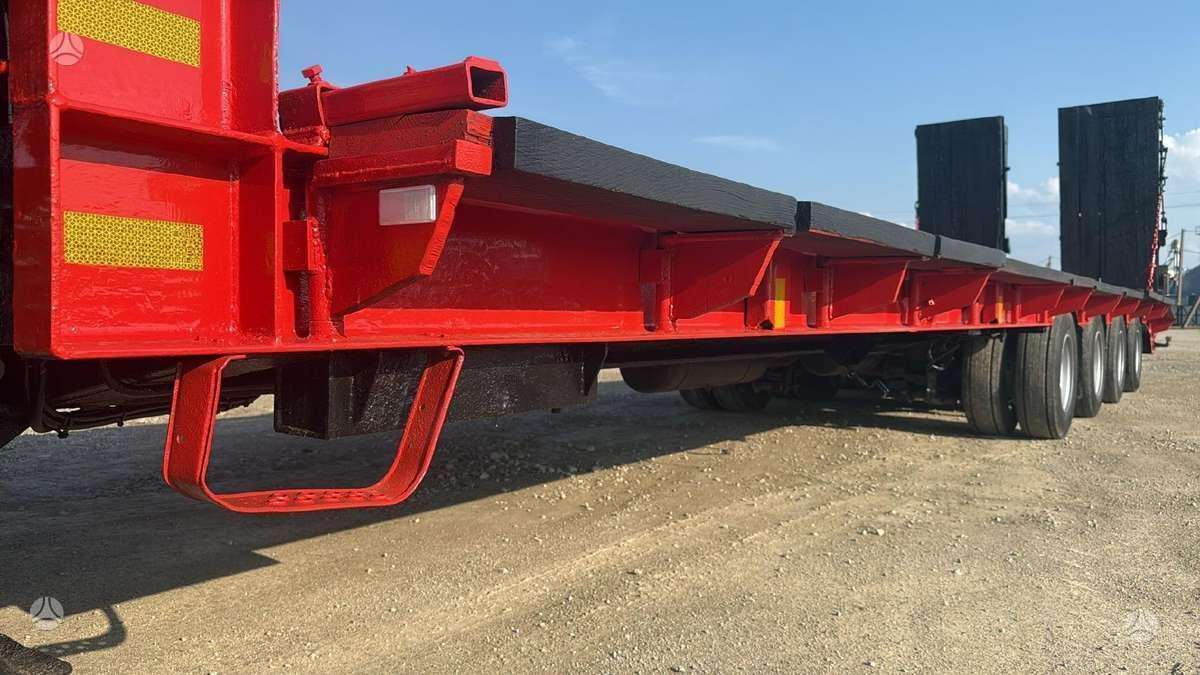 Wielton STN4, custom trailer / semi-trailer