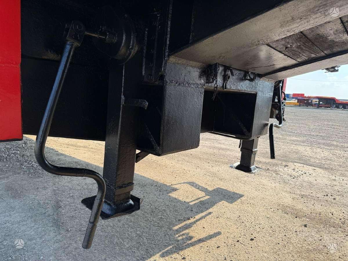 Wielton STN4, custom trailer / semi-trailer