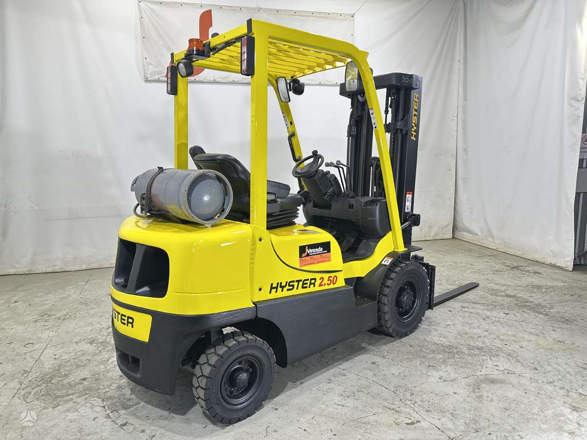 Hyster H2.5XT, forklifts