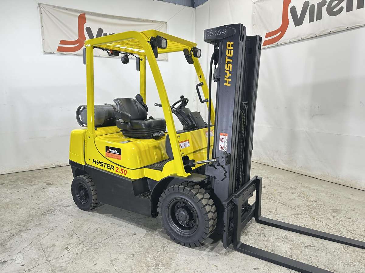 Hyster H2.5XT, forklifts