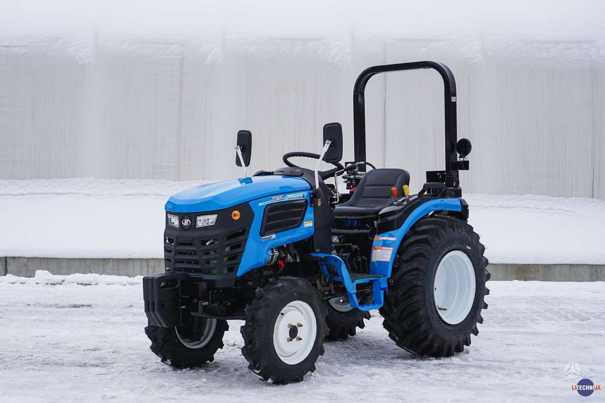 Hinomoto HM250, тракторы