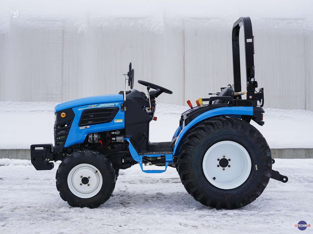 Hinomoto HM250, тракторы