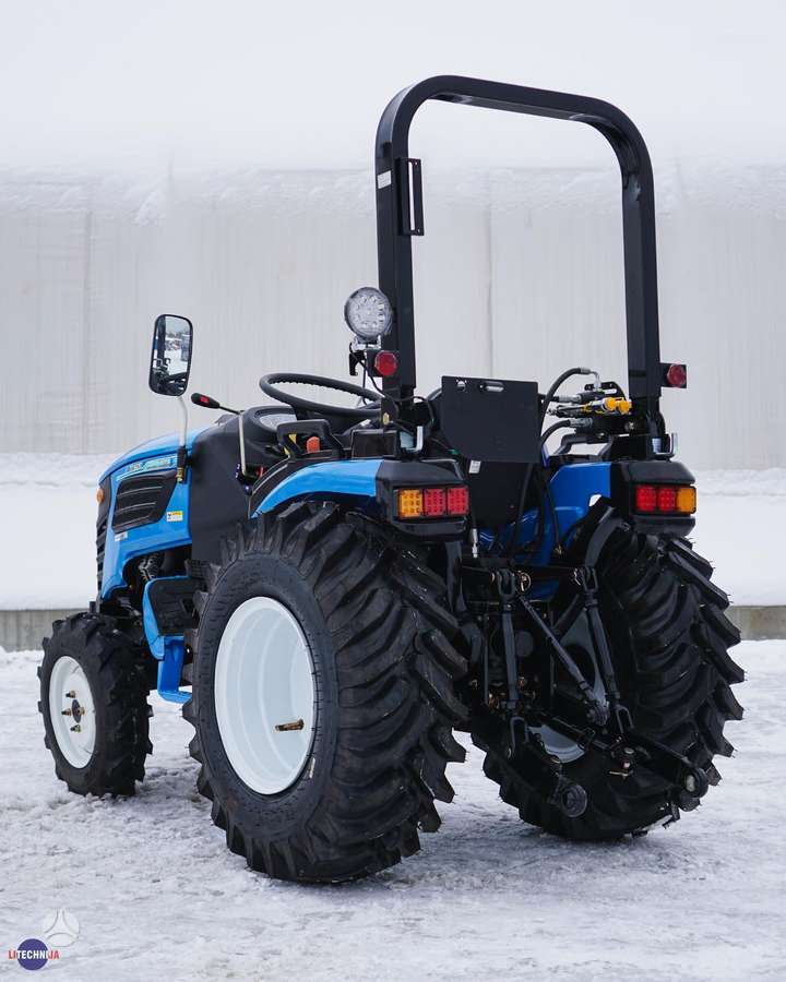 Hinomoto HM250, тракторы
