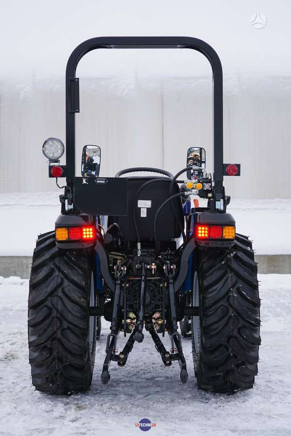 Hinomoto HM250, тракторы