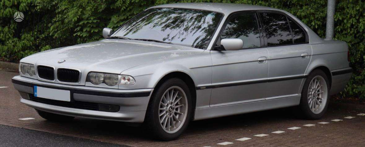 BMW 7 serija for parts
