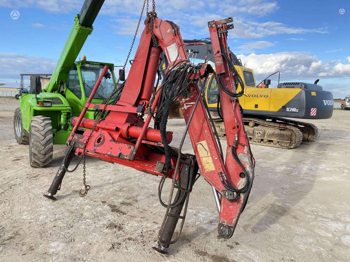 -Kita- HMF 1144 IGBI, cranes / grapples