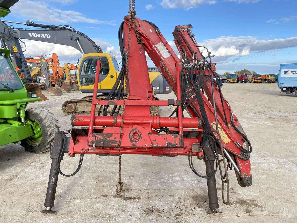 -Kita- HMF 1144 IGBI, cranes / grapples