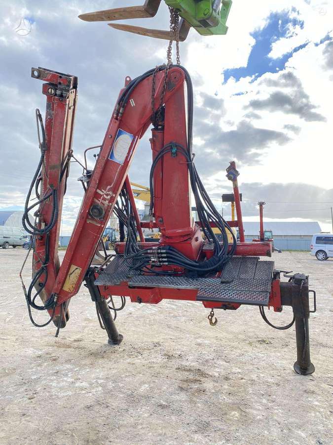 -Kita- HMF 1144 IGBI, cranes / grapples