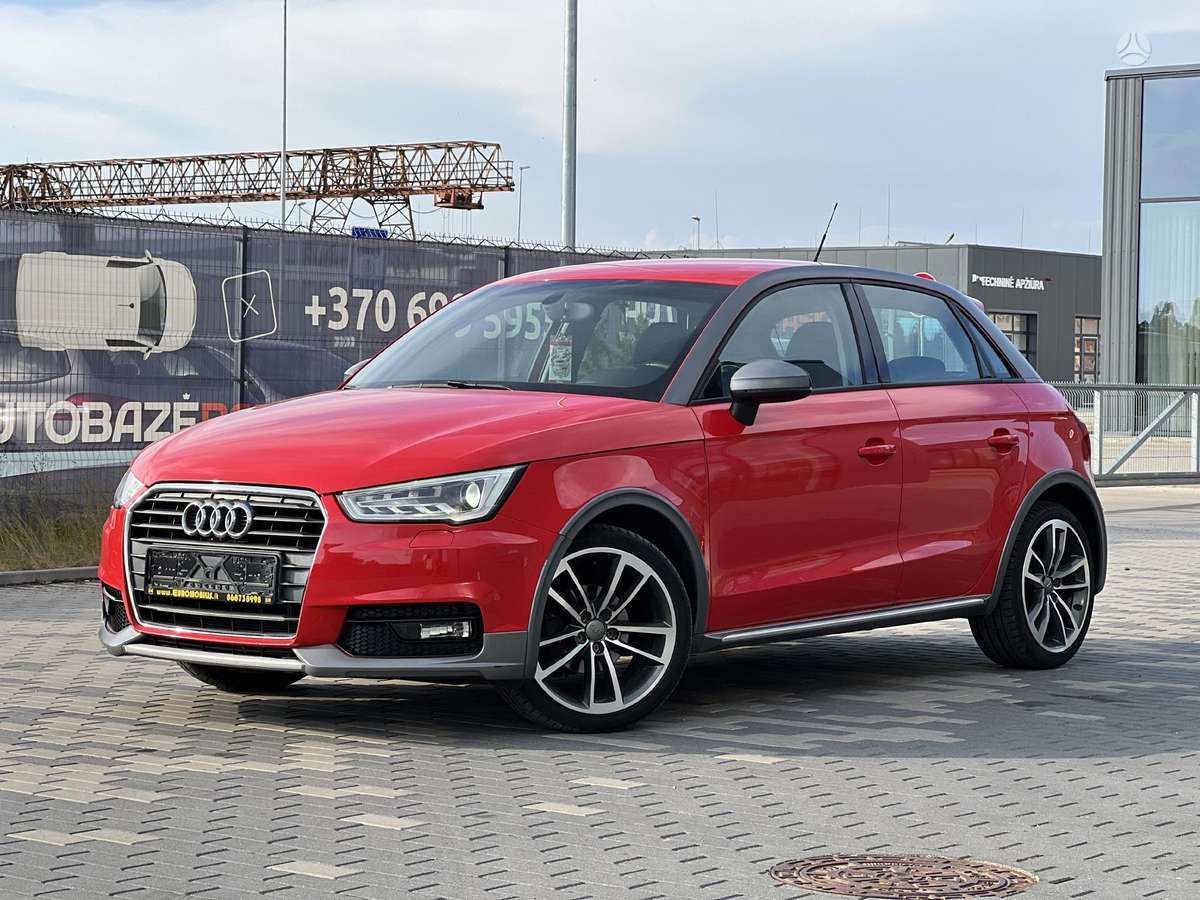 Audi A1, 1.4 l., hatchback