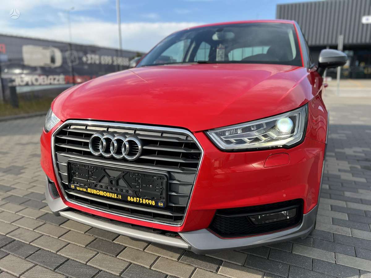 Audi A1, 1.4 l., Хэтчбек