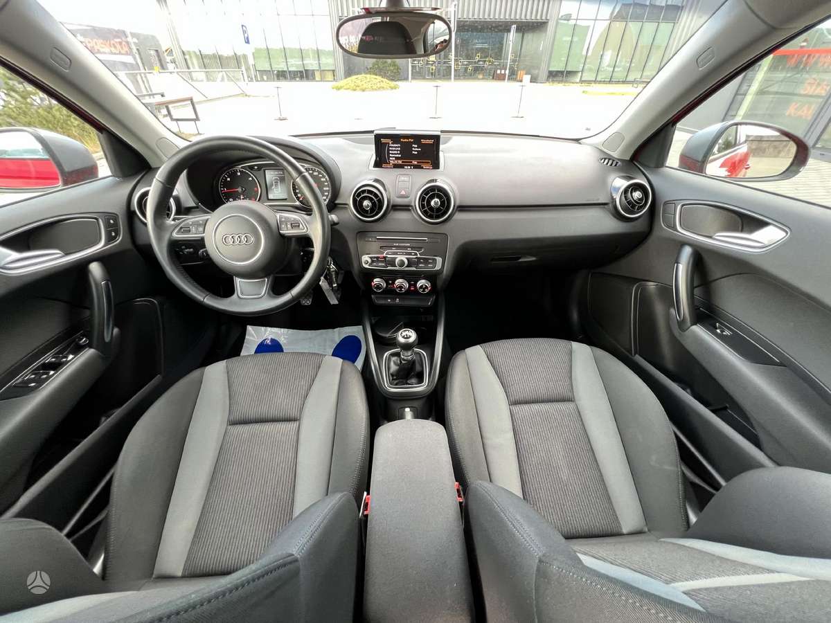 Audi A1, 1.4 l., Хэтчбек