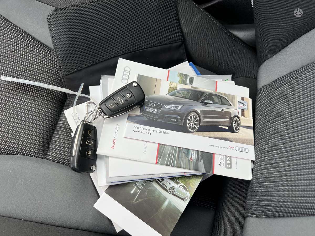 Audi A1, 1.4 l., hatchback