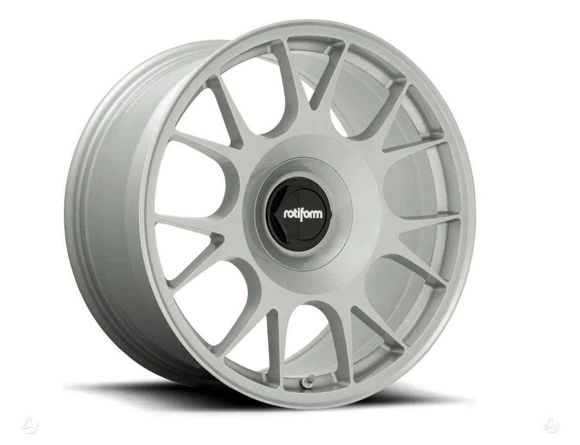Rotiform R188 Tuf-R Silver, light alloy, R20
