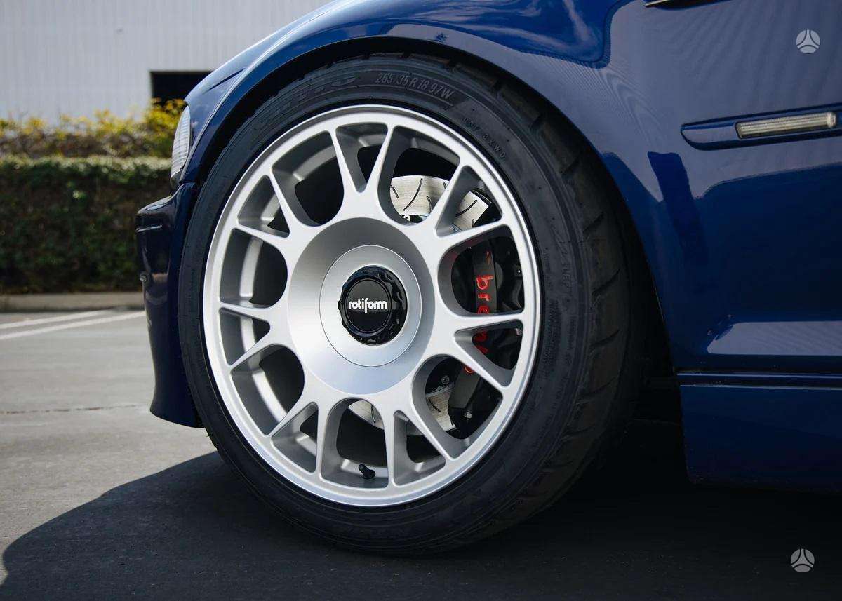 Rotiform R188 Tuf-R Silver, легкосплавные , R20